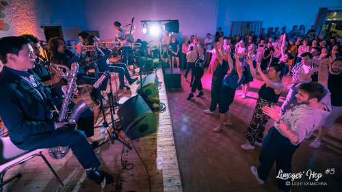 Limoges'Hop #5 - soirée d'ouverture du vendredi

Partage libre à des fins non promotionnelles ou commerciales, en créditant l'auteur (@lightexmachina).

© Alexandre - LIGHT EX MACHINA 2023, tous droits réservés.